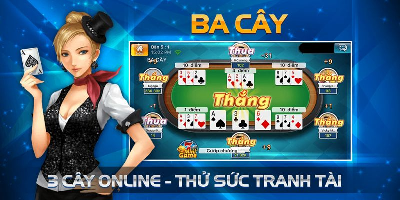 Game bài ba cây